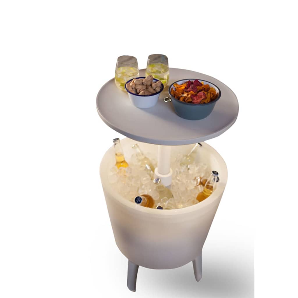 Keter Bar Refrigerante Illuminato Bianco 232924 407757