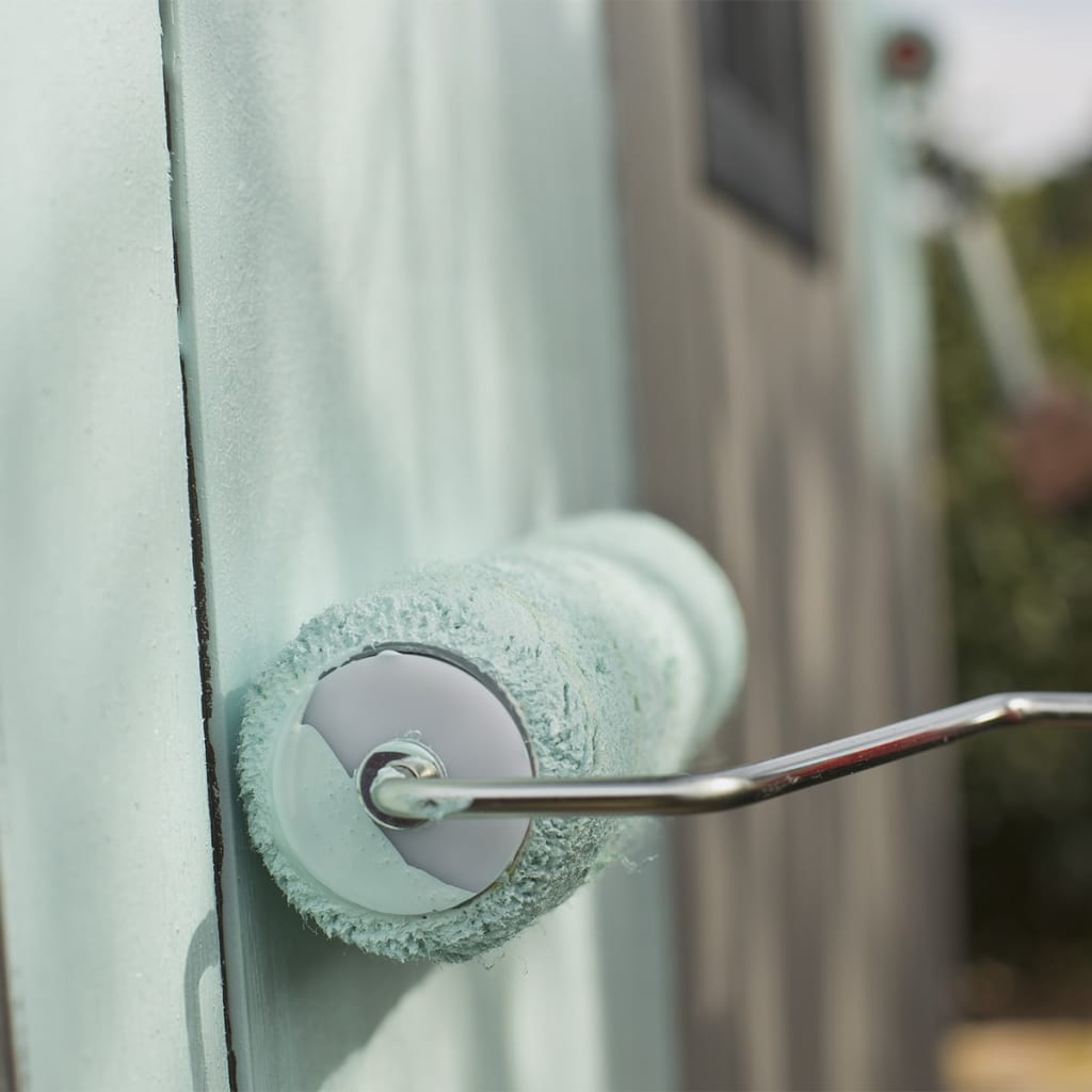 Casetta da giardino capannone per cabina rimessa per la casa rimessa per attrezzi da esterno robusta Oakland 1175 grigio 02_0042384