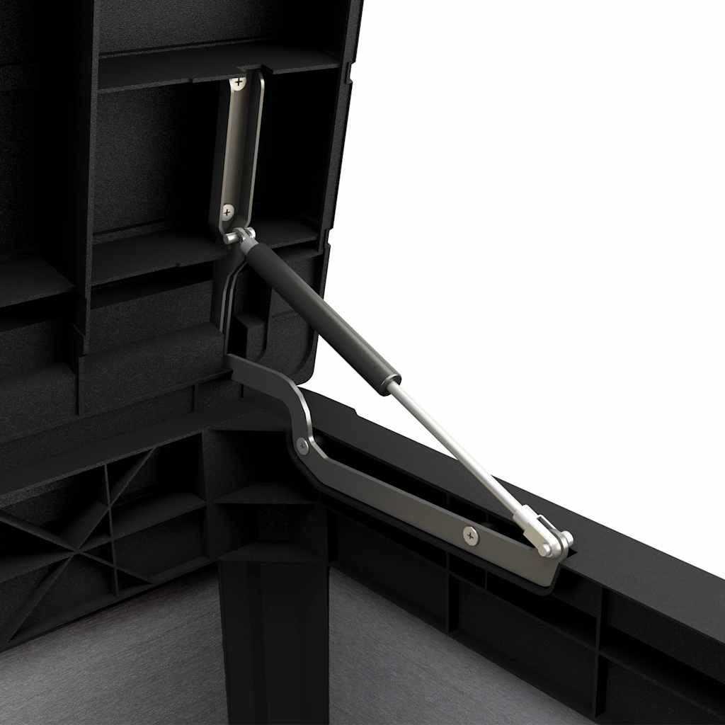 Keter Contenitore da Giardino Premier 380 L Grigio 440524