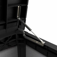 Keter Contenitore da Giardino Premier 380 L Grigio 440524