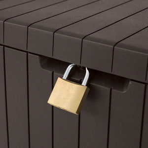 Keter Contenitore da Giardino City 113 L 422810