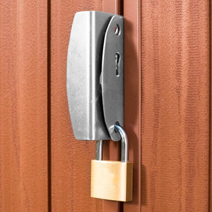 Casetta da giardino casetta per cabine casetta per riporre gli attrezzi casetta per esterni robusta Darwin 46 Aspetto legno marrone 02_0042374