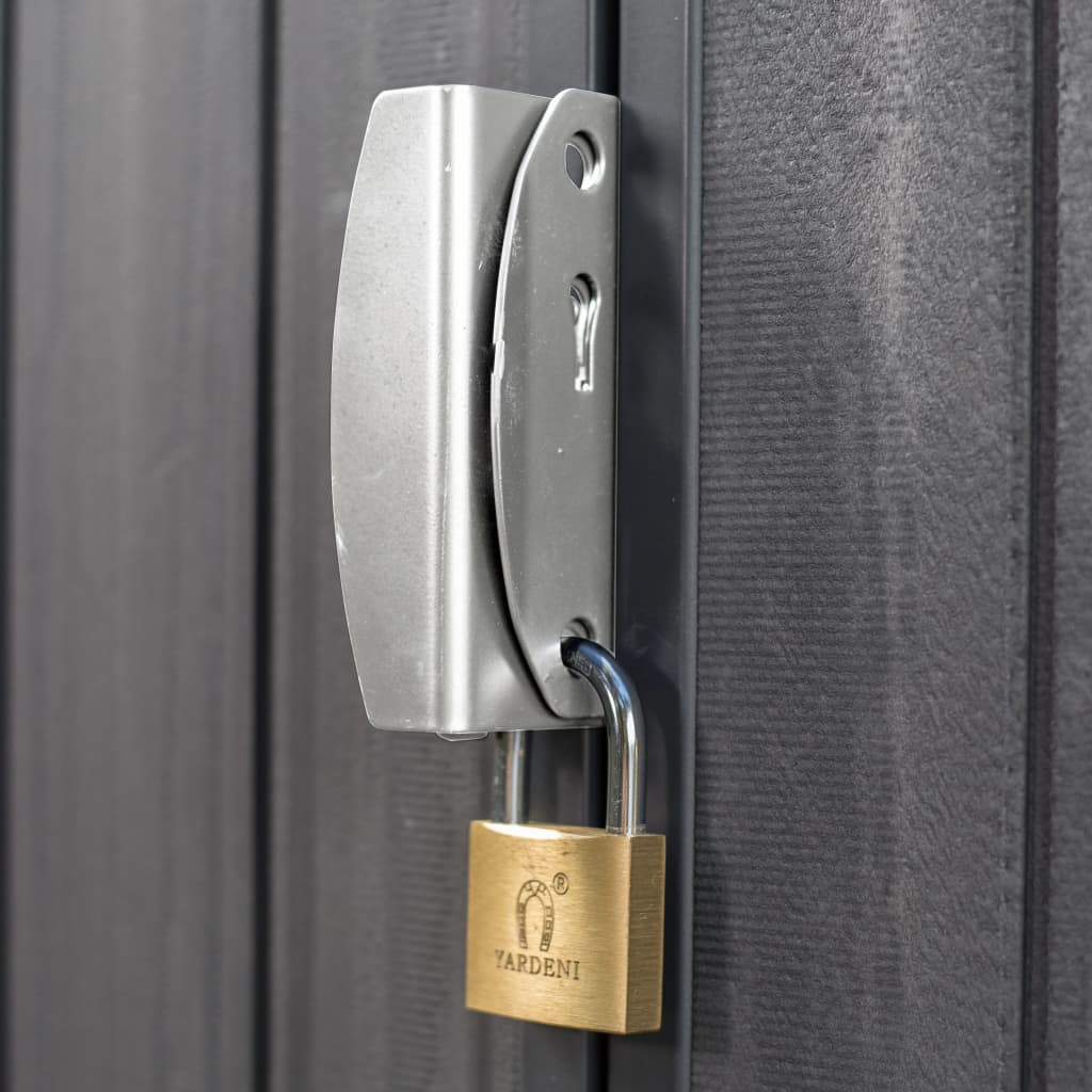 Keter Casetta da Giardino Darwin 46 Aspetto Legno Grigio 432439