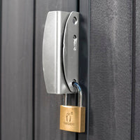 Keter Casetta da Giardino Darwin 46 Aspetto Legno Grigio 432439