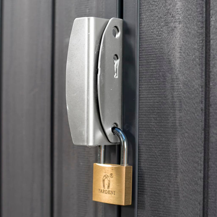 Keter Casetta da Giardino Darwin 46 Aspetto Legno Grigiocod mxl 81297