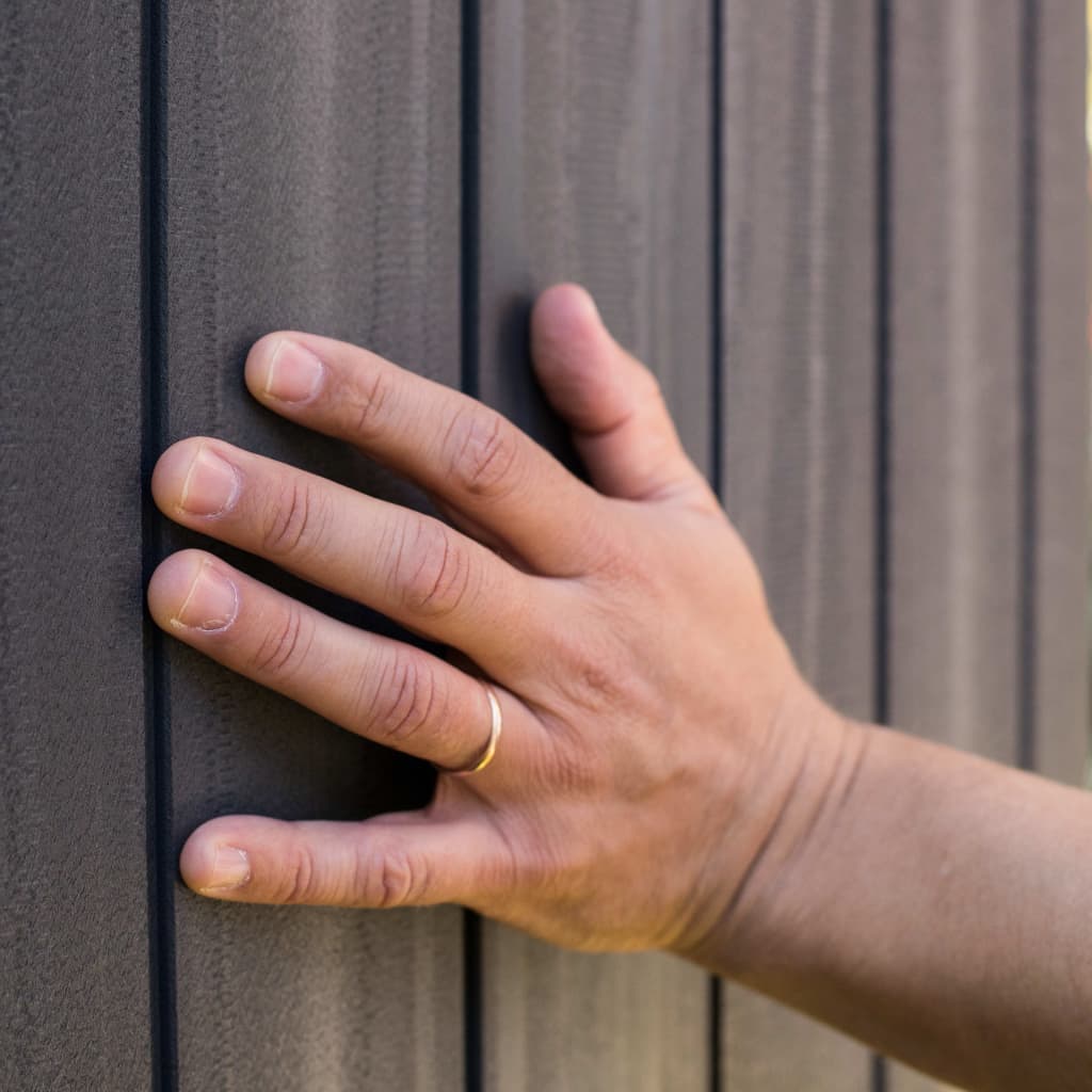 Keter Casetta da Giardino Darwin 46 Aspetto Legno Grigio 432439