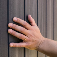 Keter Casetta da Giardino Darwin 46 Aspetto Legno Grigio 432439