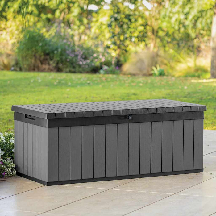Keter Baule da Giardino Darwin 380 L Grigio 440522