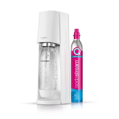 Sodastream soda maker terra qc bianco con co2 e bottiglia in pet da 1 litro (1012811410) - 132332
