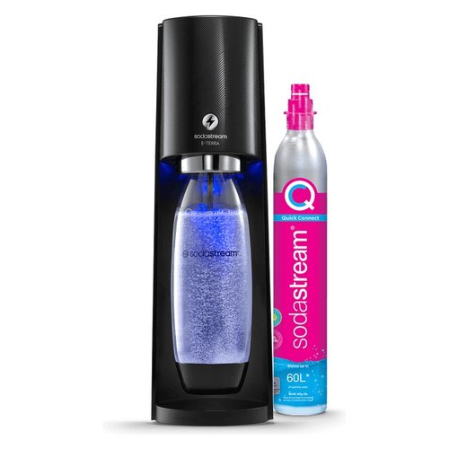 Gasatore sodastream 1012911441 e terra elettrico black