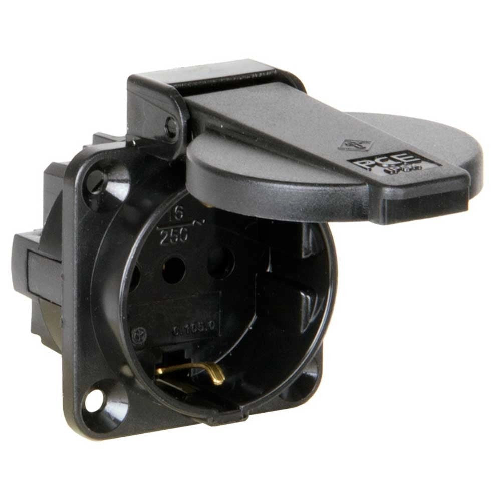 Presa schuko 16A ITA+DE IP54 Pce