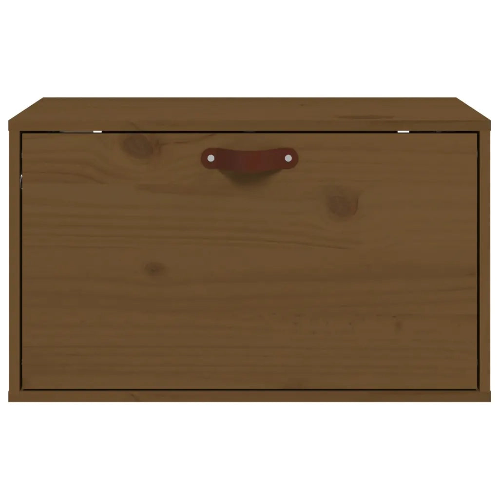 Pensile Marrone Miele 60x30x35 cm in Legno Massello di Pino cod mxl 32743