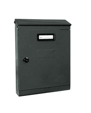 CASSETTA POSTALE EVOLUZIONE ACC 22X7,5X32 CM GRIG- 1,0 pz