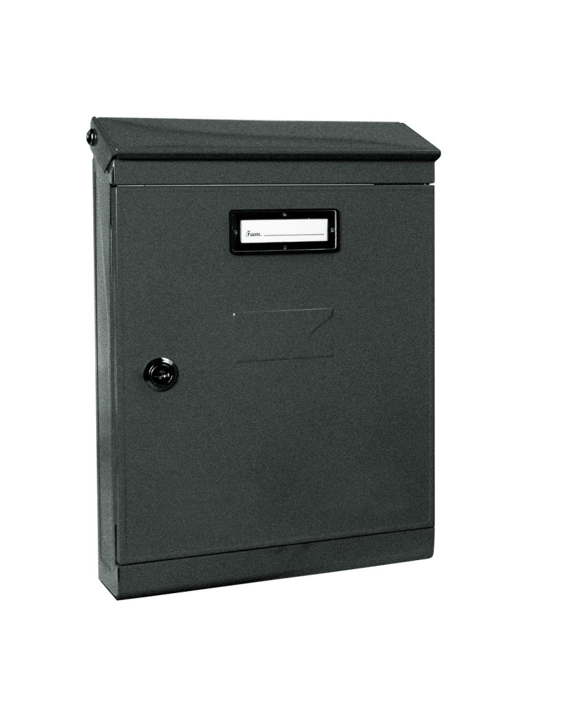 CASSETTA POSTALE EVOLUZIONE ACC 22X7,5X32 CM GRIG- 1,0 pz