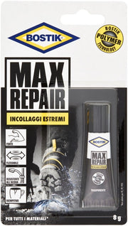 6pz bostik colla max repair gr 8 adesivo per riparazioni universali cod:ferx.95782