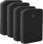 4 pezzi - Filtro a spugna per asciugatrice - compatibile con Miele 9164761 Asciugatrice a pompa di calore - 207 x 157 x 30 mm Filtro a spugna per asciugatrice