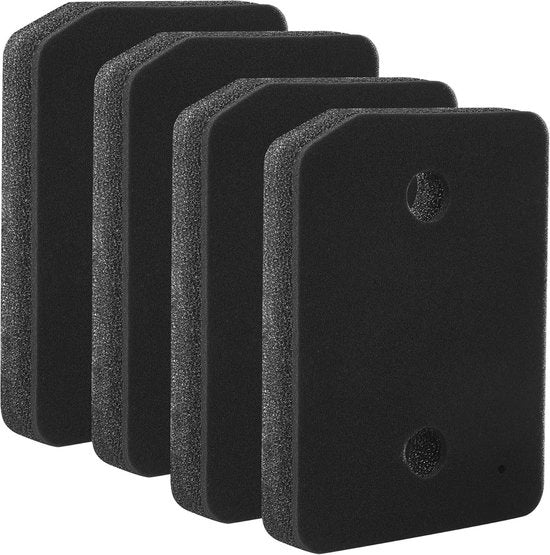4 pezzi - Filtro a spugna per asciugatrice - compatibile con Miele 9164761 Asciugatrice a pompa di calore - 207 x 157 x 30 mm Filtro a spugna per asciugatrice