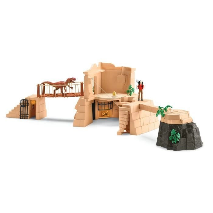 SCHLEICH- Avventure al Tempio Perduto- 42657- Gamma dei Dinosauri