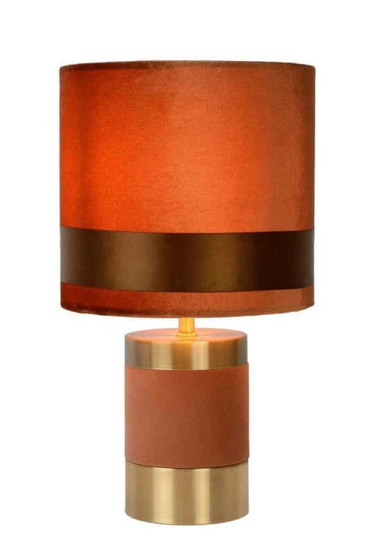 Lampada tavolo Lucide Extravaganza Frizzle marrone E14 40W