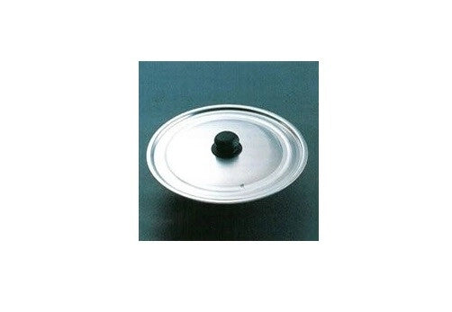 Coperchio per Pentole Padelle e Caldaia in Alluminio con Pomello 40 cm