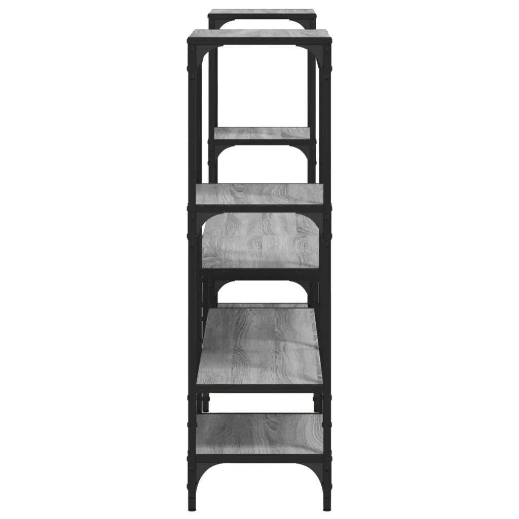 Mobile Porta TV Grigio Sonoma 206,5x28,5x95cm Legno Multistrato 842484