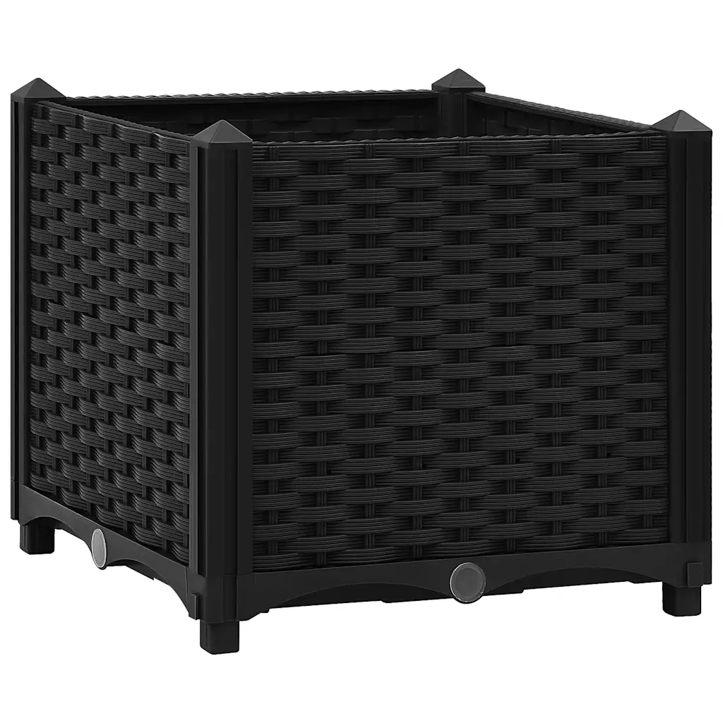 Letto rialzato 40x40x38 cm in polipropilene 316530