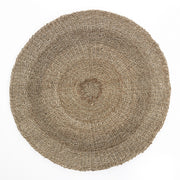 Tappeto rotondo in Seagrass per esterno colore beige Ø 150