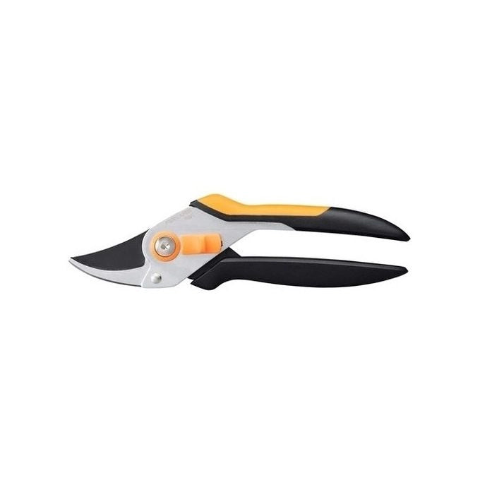 Fiskars Solid P331 cesoia da potatura Bypass Nero, Arancione