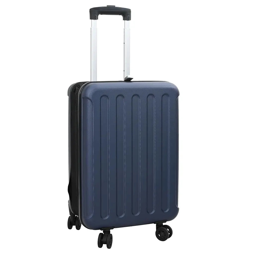 Valigia con blocco Blu scuro 34 x 23 x 55.5 cm Plastica ABS CFW8573062
