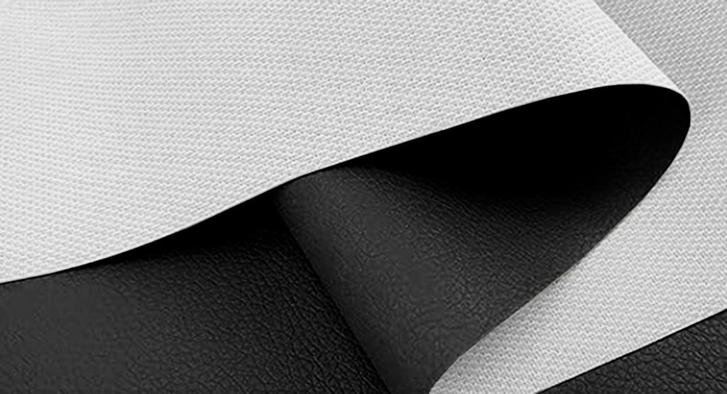 Tessuto Ecopelle Idrorepellente 140x30 cm Pelle Sintetica Morbida Rivestimento Beige