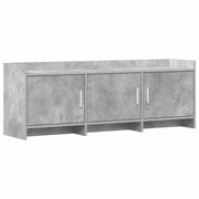 Mobile TV 130 x 33 x 47 cm Grigio Cemento Legno ingegnerizzato 8011198