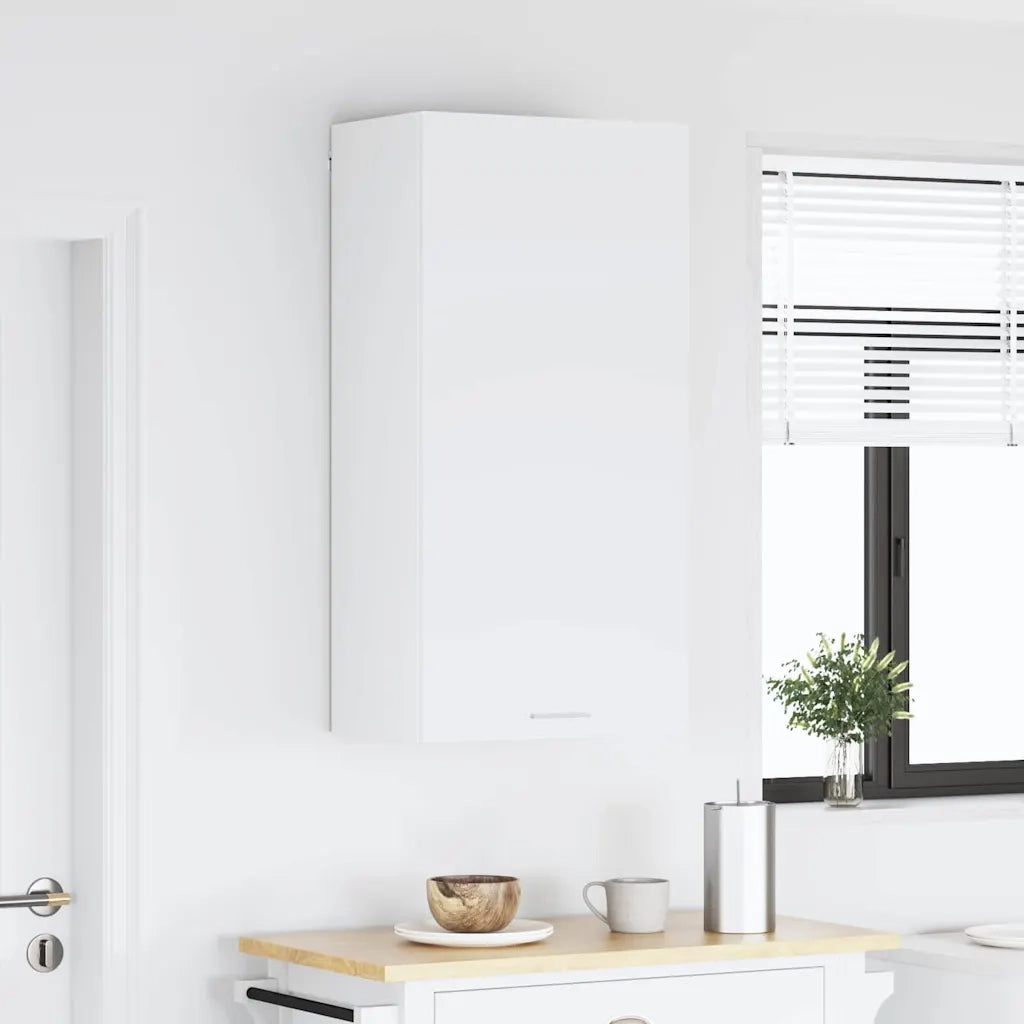 Armadio pensile Bianco 50 x 31 x 100 cm Legno multistrato 884346
