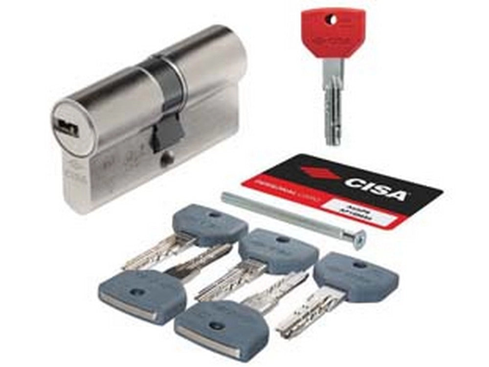 1pz cilindri infilare sagomato profilo europeo "asixp8 pro" 0q310 mm74 30 45 cod:ferx.fer274272
