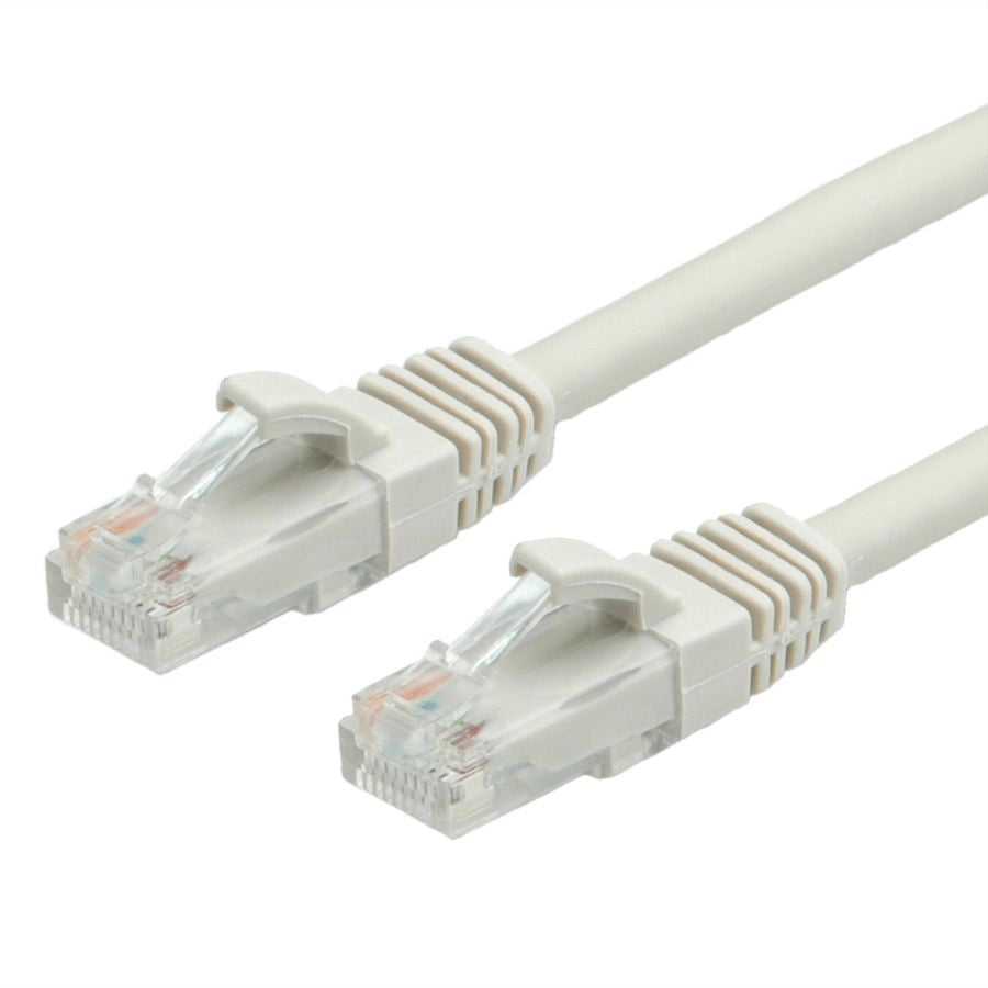 CAVO RETE UTP CAT.6 1,5MT LSOH GRIGIO HALOGEN FREE NO SCHERMATO