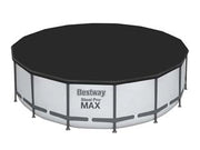 TELO DI COPERTURA PER PISCINE TONDE STEEL PRO FRAME  per piscine ø cm.488 (art.58249)    BESTWAY