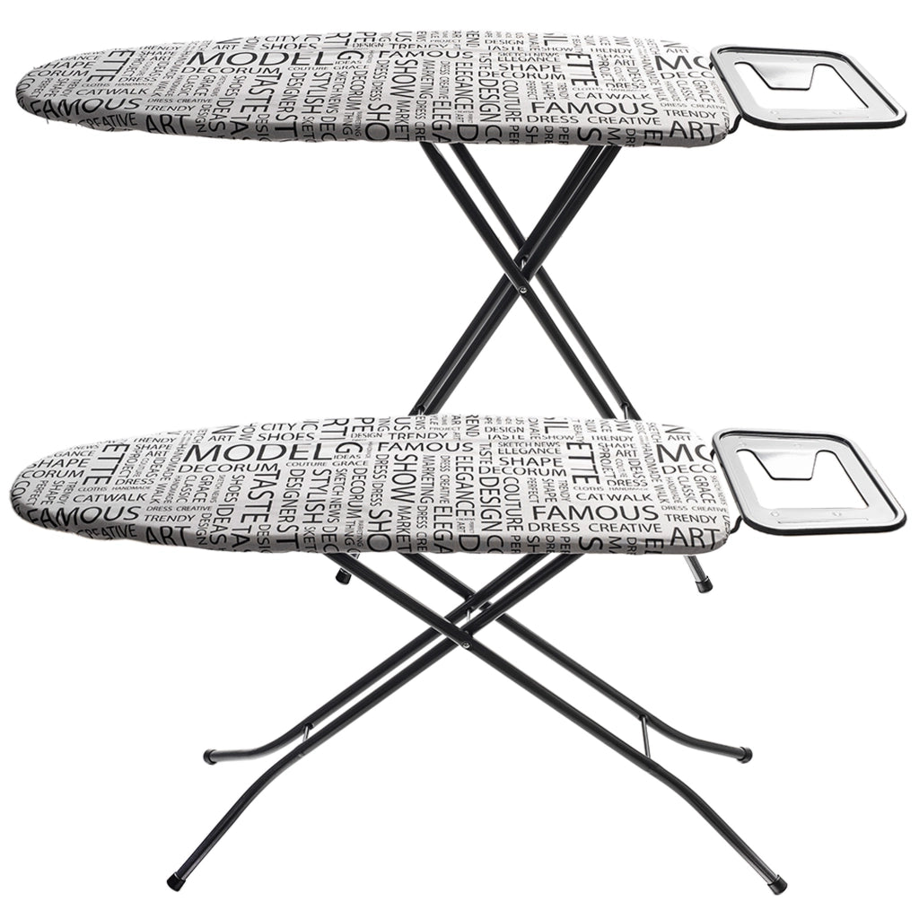Asse da stiro KADAX 110x30cm pieghevole con supporto per ferro da stiro standard