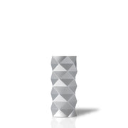 Lampada Da Scrivania-Ufficio Moderna Prisma Polilux ® Argento 1 Luce E27