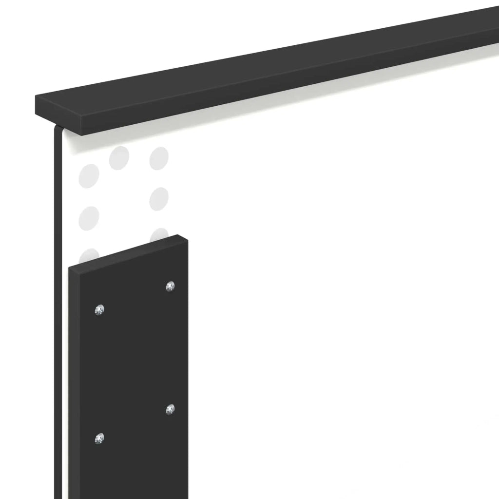 Testiera Rovere Nero Legno multistrato 888331