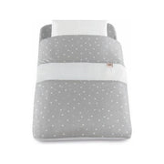 Set culla cam 926 c160 cullami completo tessile stelle grigie