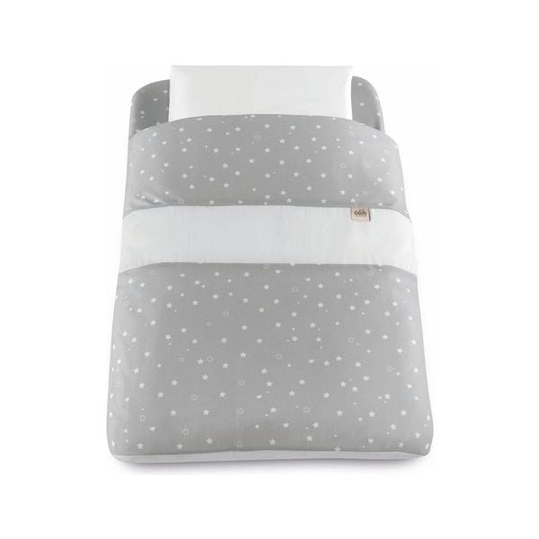 Set culla cam 926 c160 cullami completo tessile stelle grigie
