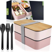 Borsa per Picnic - Borsa per Pranzo - Borsa per Cibo - Borsa per Viaggio - Borsa per Scuola - Ideale per Bambini e Adulti - Per l'Ufficio e le Vacanze - Per il Ritorno a Scuola