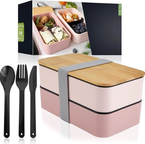 Borsa per Picnic - Borsa per Pranzo - Borsa per Cibo - Borsa per Viaggio - Borsa per Scuola - Ideale per Bambini e Adulti - Per l'Ufficio e le Vacanze - Per il Ritorno a Scuola