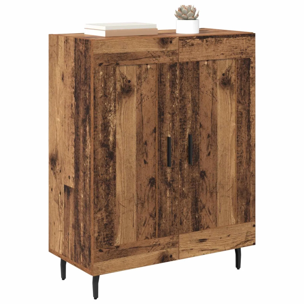 Credenza Legno vecchio 69,5 x 34 x 90 cm 881606
