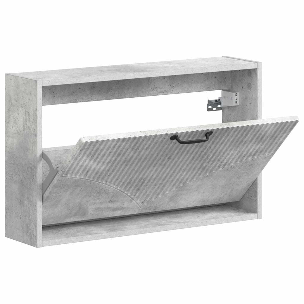 Mobiletto per Scarpe da Muro HOORN 71 x 17 x 43 cm 897288