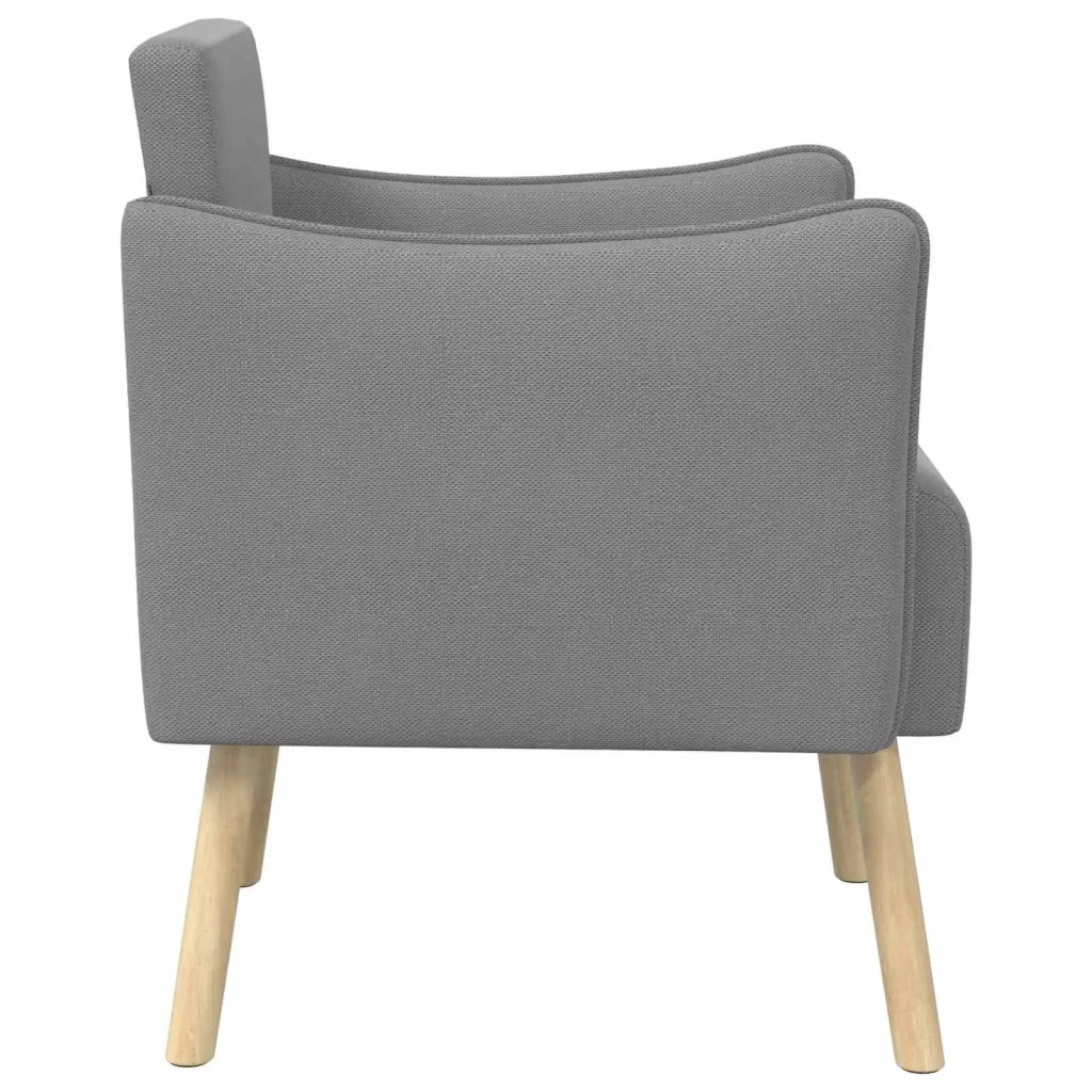 Sedia d'accento Grigio Scuro Velluto a grana fine 42044847