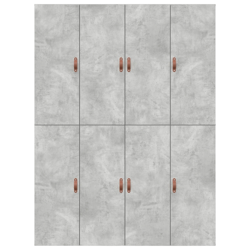 Struttura Letto con Contenitore  Grigio Cemento 150x200 cm