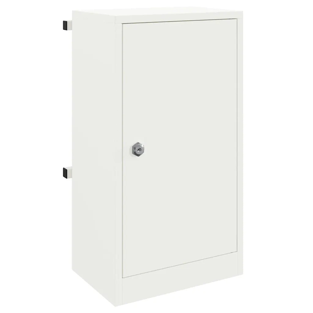 cassetta postalepastkastei Bianco 30 x 20 x 55 cm Acciaio CFW3532835