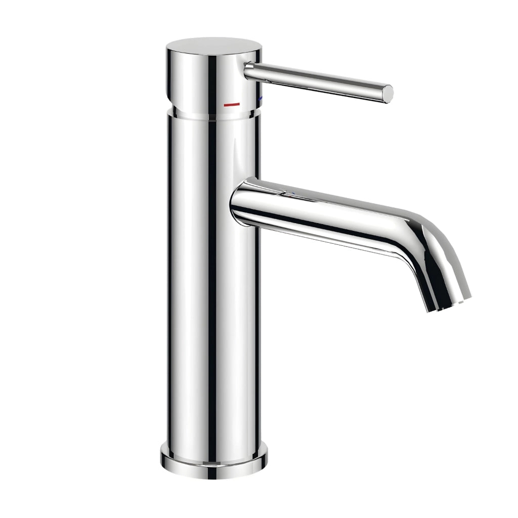 Miscelatore per lavabo jazz con leva in metallo e sistema quickinstall integrato *** finitura- cromato, confezione 1