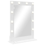 Specchio da Vanit¨¤-Specchio da Trucco Bianco 70 x 50 x 18 cm