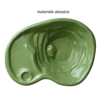 laghetto ninjia per tartarughe verde litri 210 cm 185x108x32